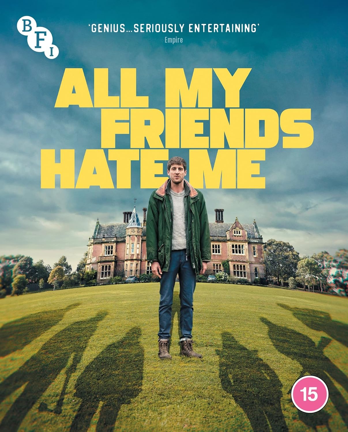 All My Friends Hate Me (ej svensk text) (Blu-ray + DVD)