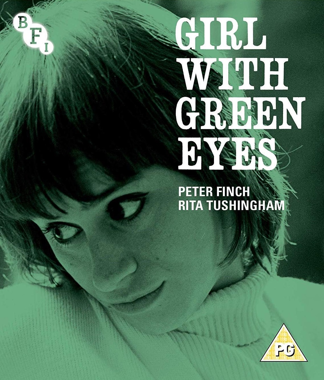 Girl with Green Eyes (ej svensk text) (Blu-ray)