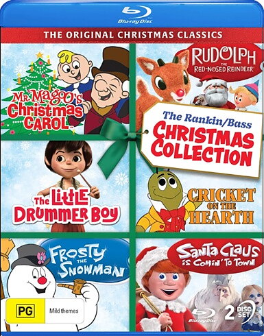 Rankin / Bass Christmas Collection (BLU-RAY)