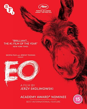 EO (ej svensk text) (Blu-ray)