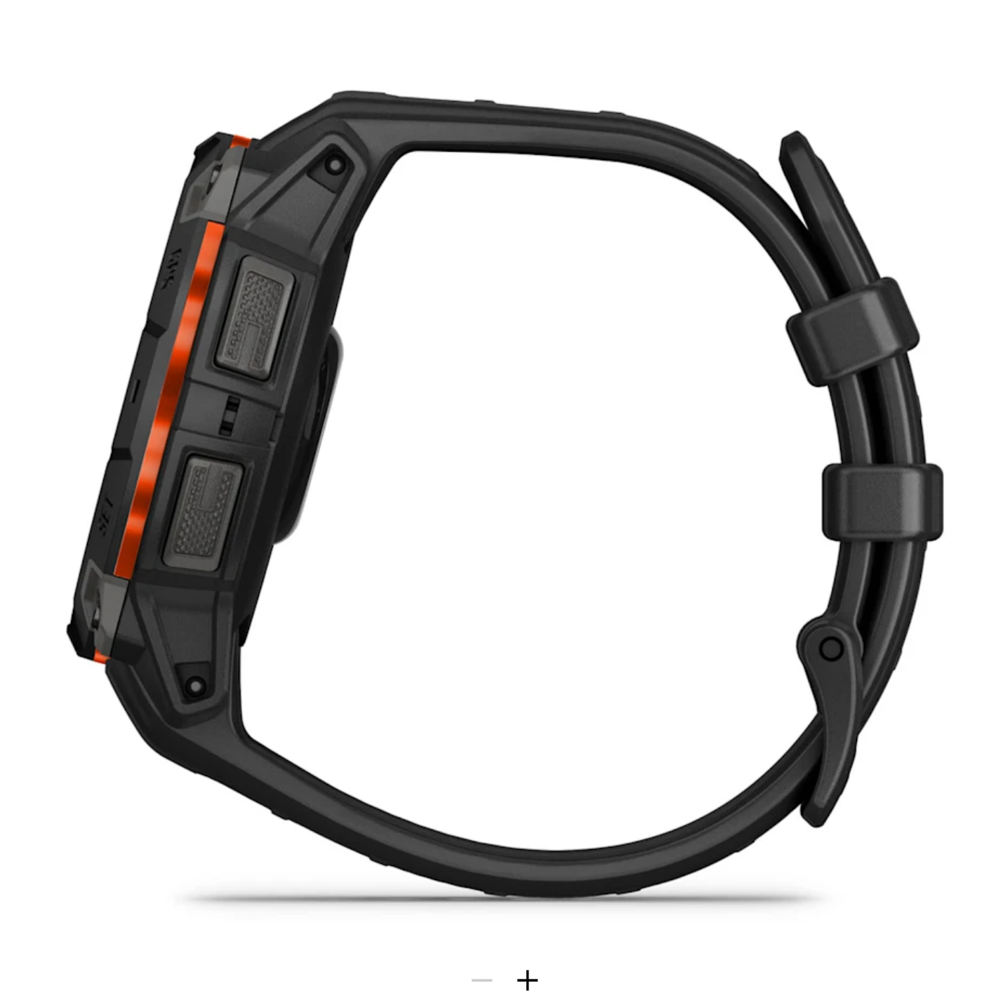 Garmin Instinct® 3 - 45 mm, Solar - Black with black wristband - 16