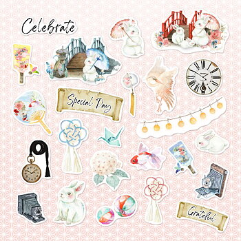Moon Bunny, Ephemera, Memory Place 