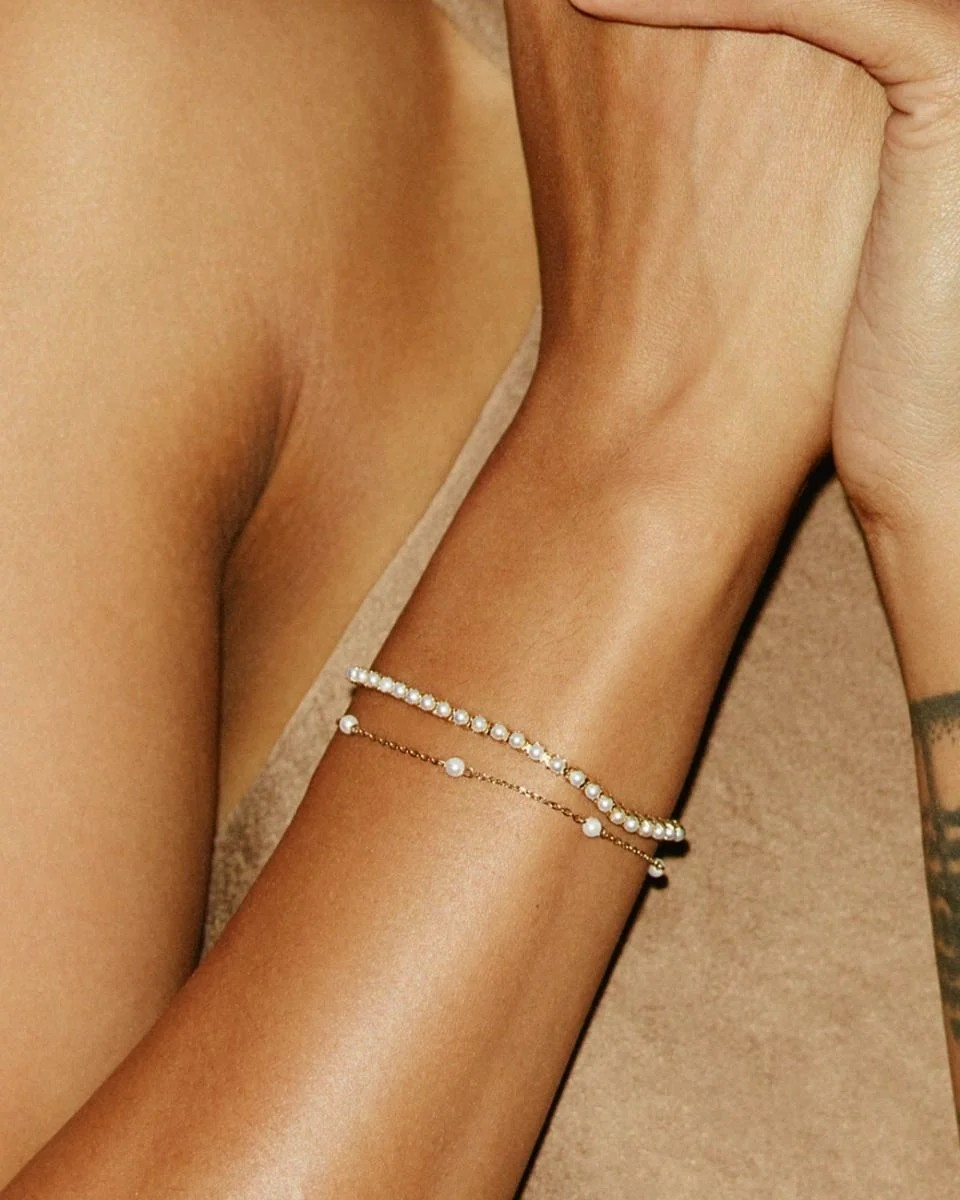 Lilo Bracelet Gold - Edblad