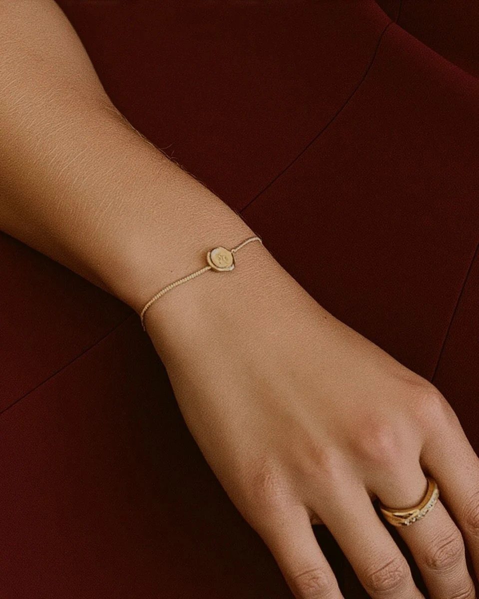 Holly Bracelet Gold - Edblad