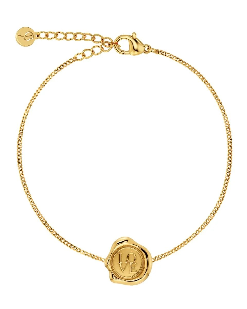 Holly Bracelet Gold - Edblad
