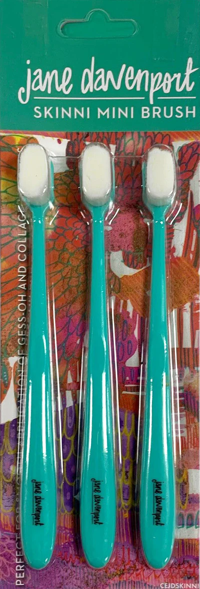 Blending brushes - Skinni Mini, Jane Davenport, Creative Expressions