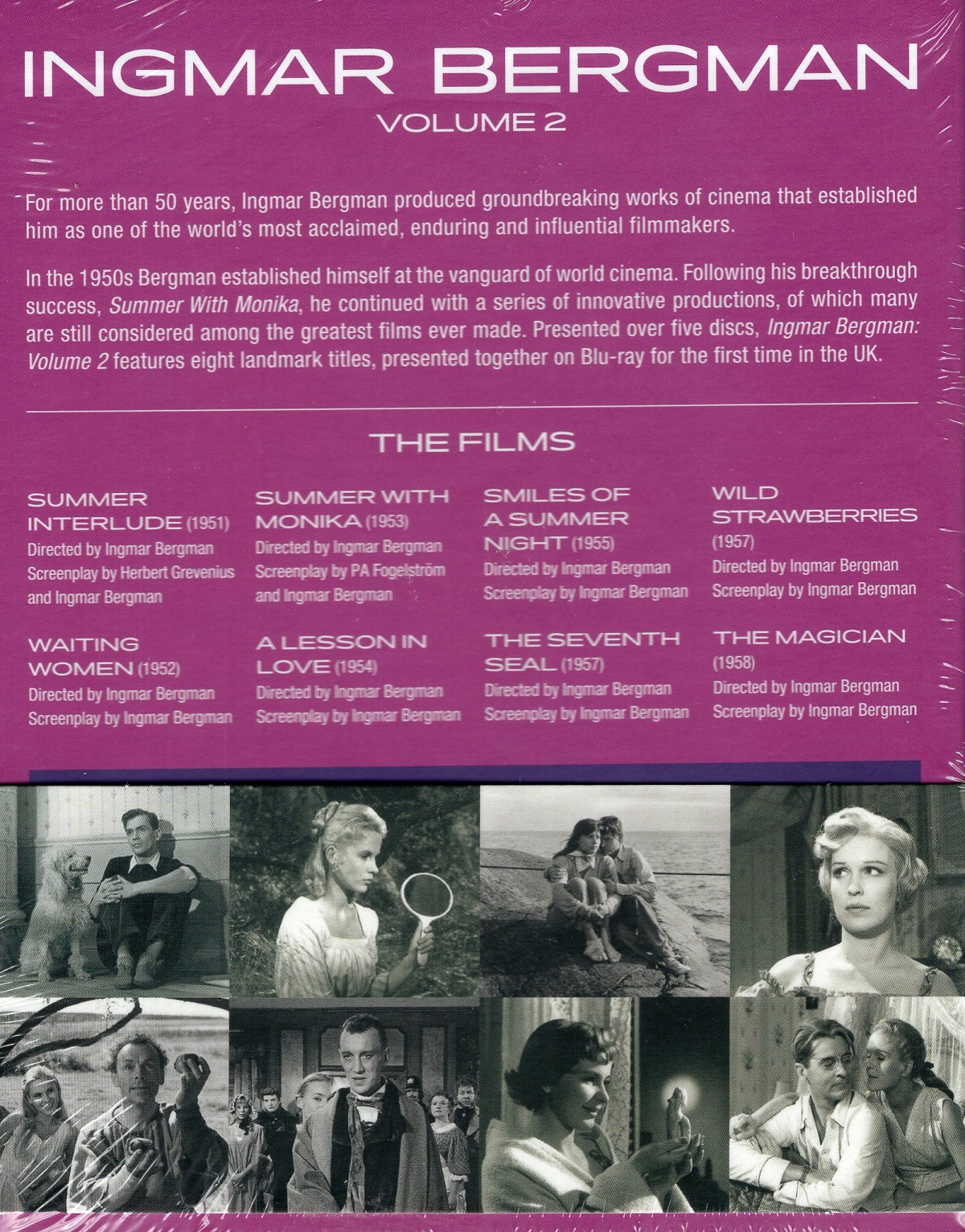 Ingmar Bergman: Volume 2 (Limited Edition) (Blu-ray) - 2