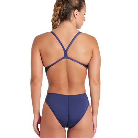 Arena Challenge Solid Swimsuit - 3