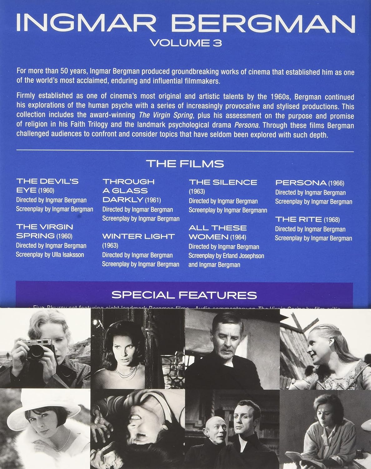 Ingmar Bergman: Volume 3 (Limited Edition) (Blu-ray) - 2