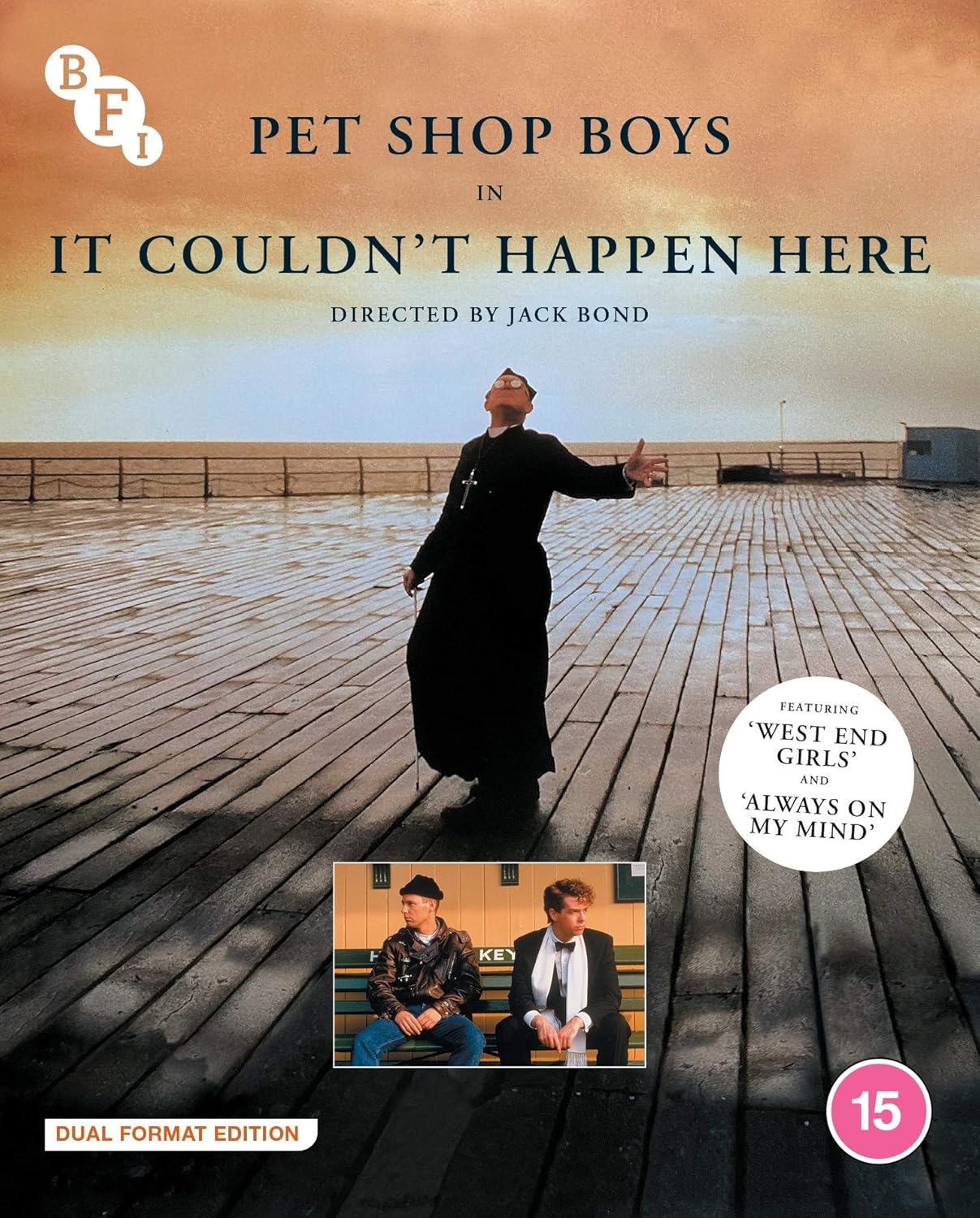 It Couldn't Happen Here (ej svensk text) (Blu-ray + DVD)