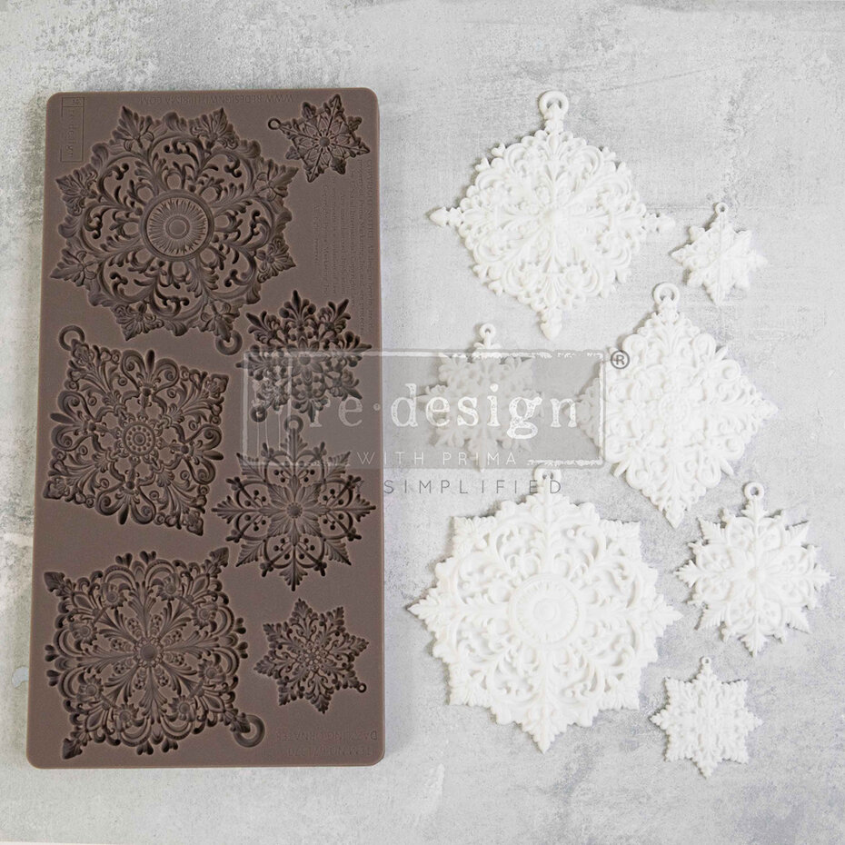 Dazzling Ornates, Silikonform, re-design Prima Marketing