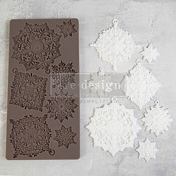 Dazzling Ornates, Silikonform, re-design Prima Marketing