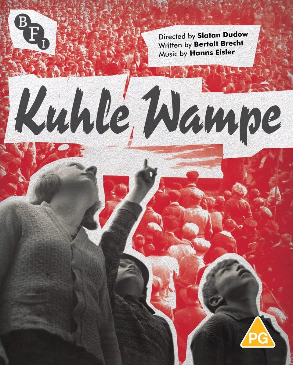 Kuhle Wampe (ej svensk text) (Blu-ray + DVD)