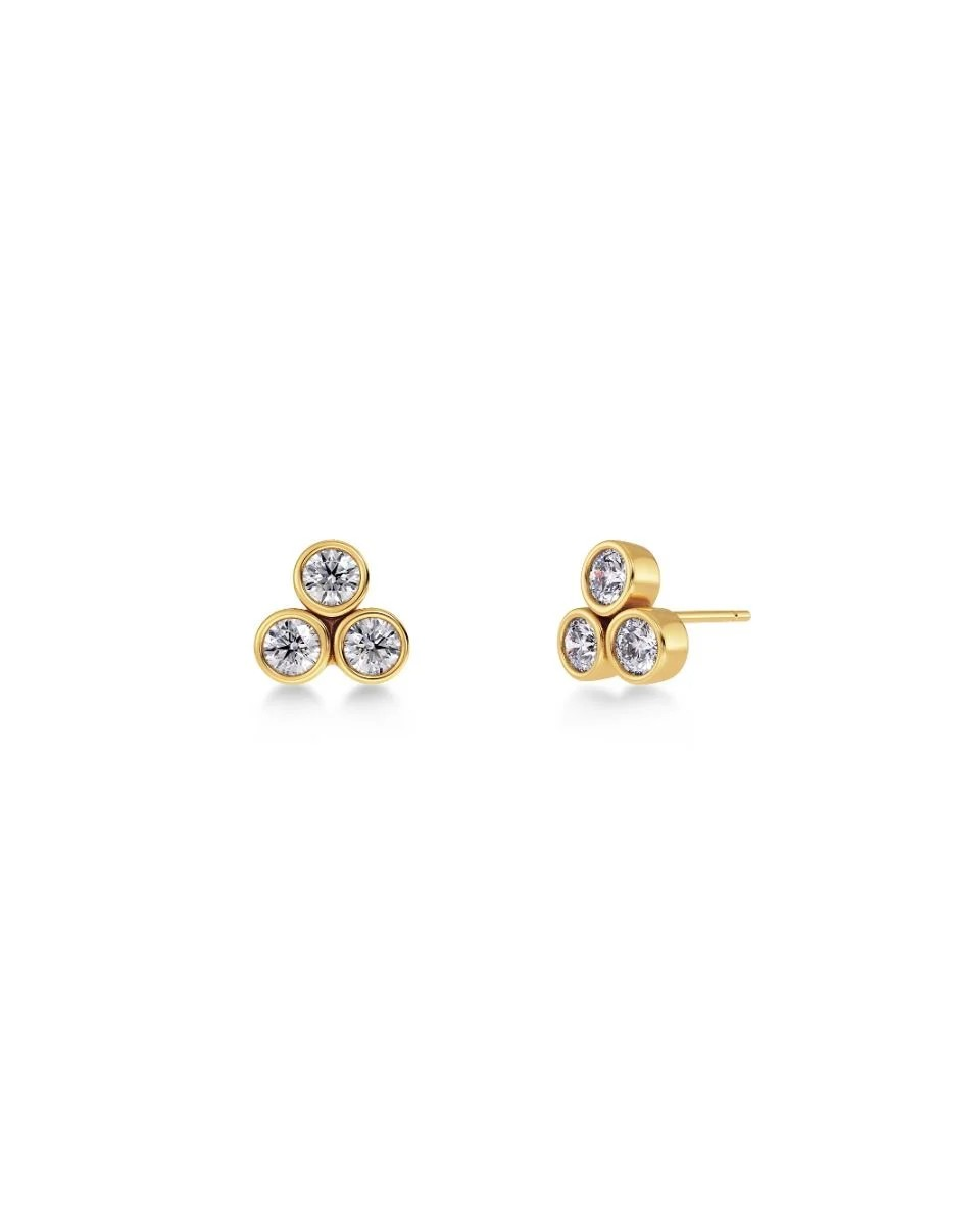 Barre Studs Gold - Edblad 