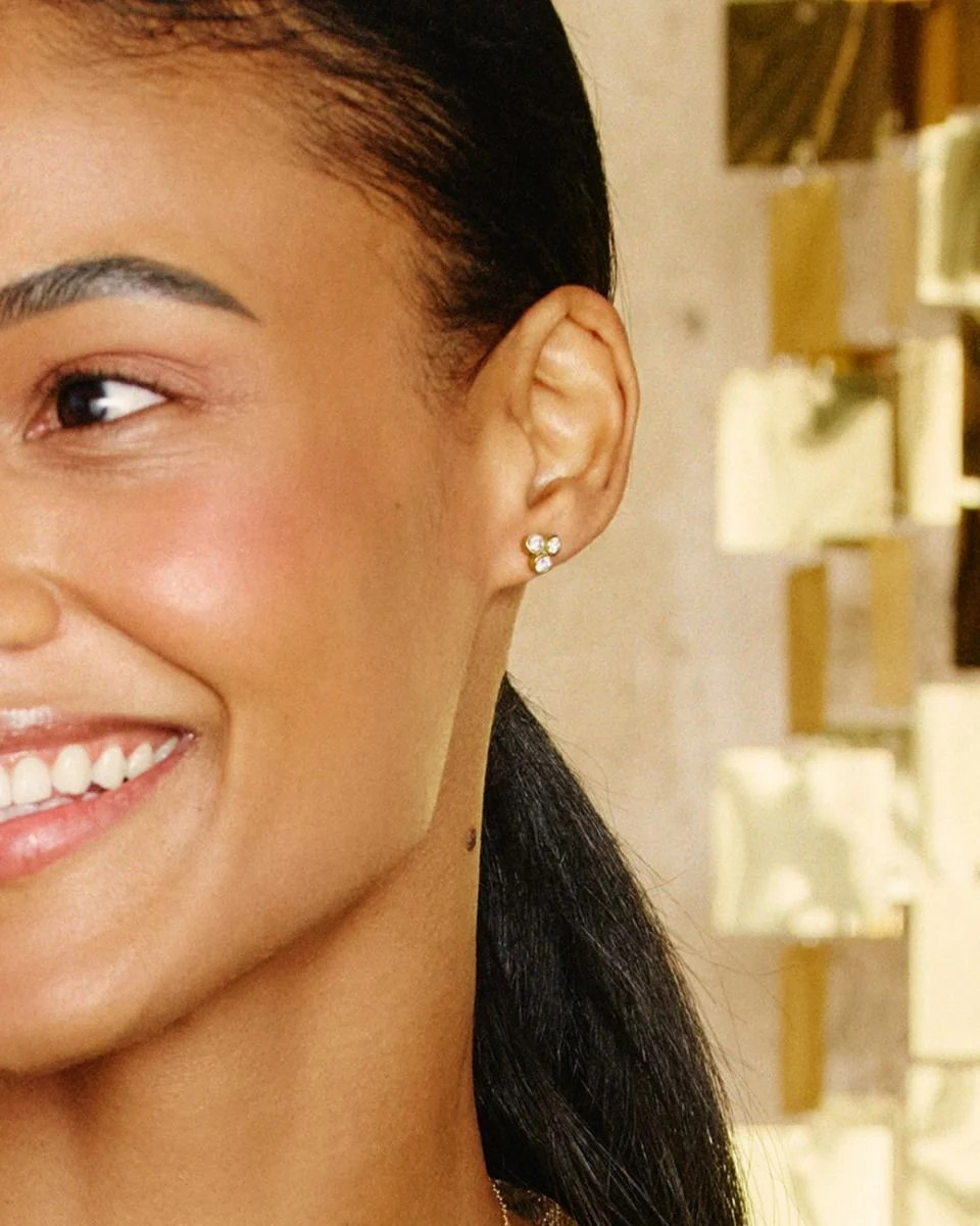 Barre Studs Gold - Edblad 