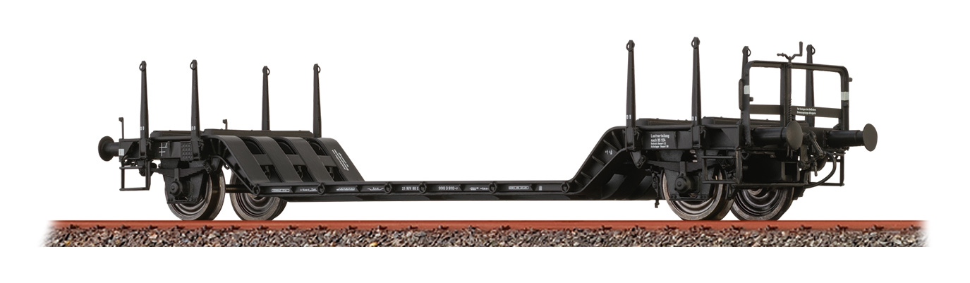 Low-loader Freight Car Uikk631 DB