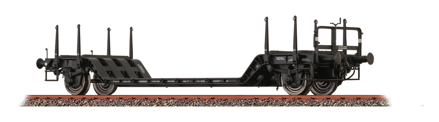 Low-loader Freight Car Uikk631 DB AG