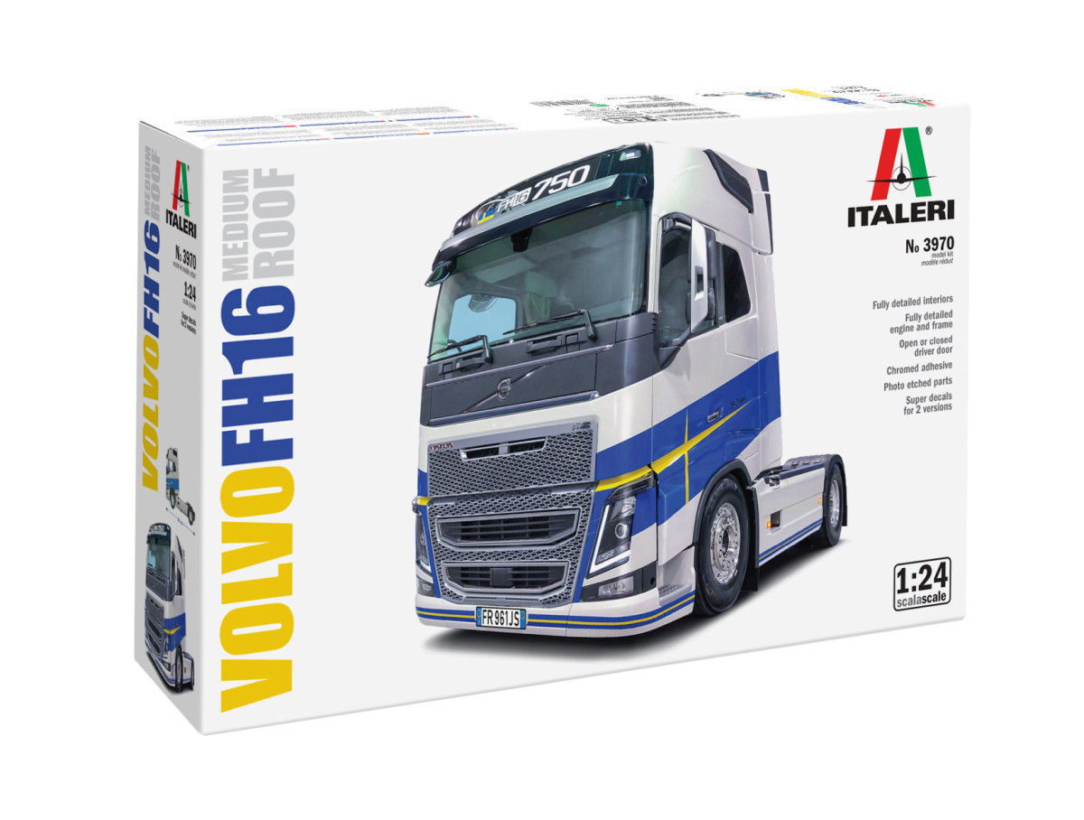 Volvo FH16, 1/24 - 2