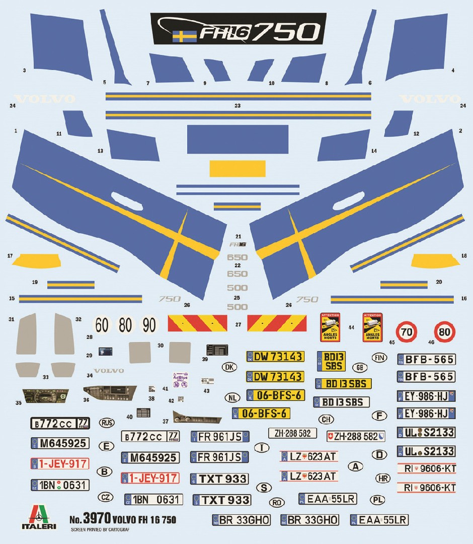 Volvo FH16, 1/24 - 3