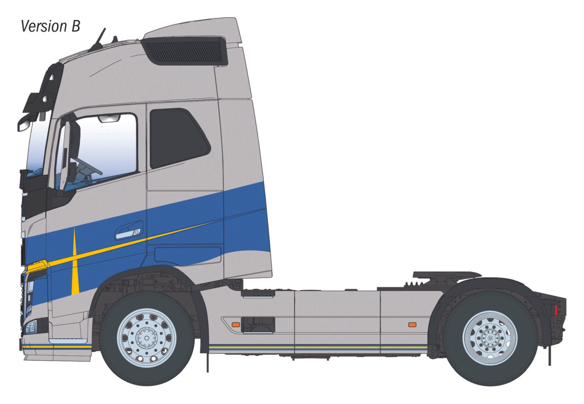 Volvo FH16, 1/24 - 5