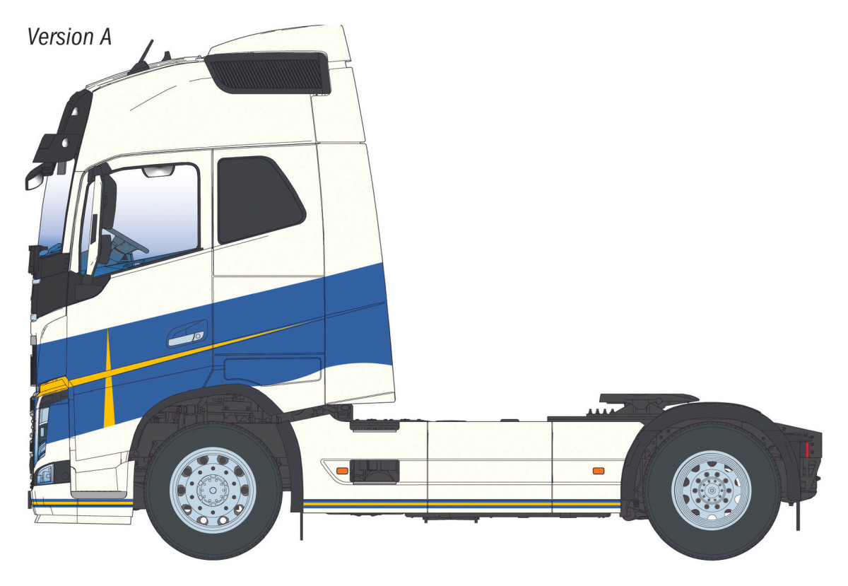 Volvo FH16, 1/24 - 4