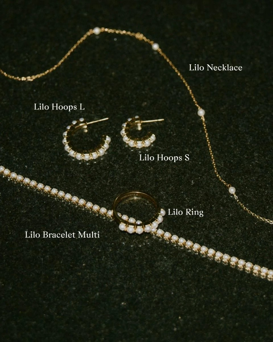 Lilo Hoops S Gold - Edblad 