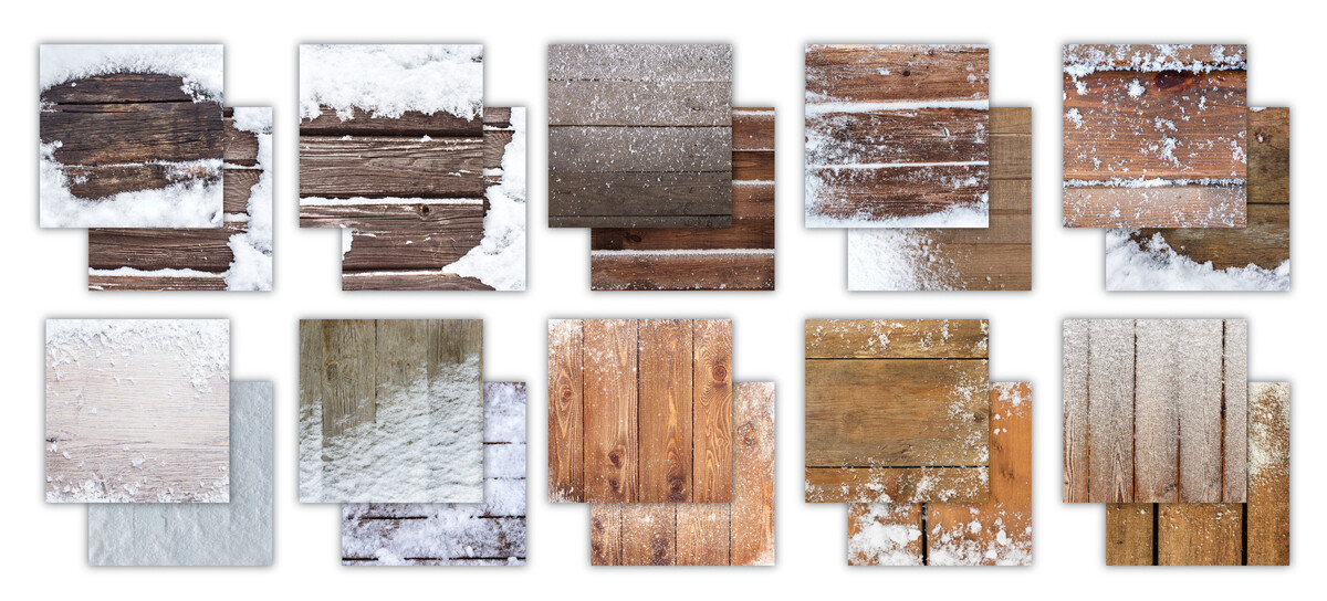 Frosted Wood, 12x12" block, Essential Craft Papers,  Craft Consortium  - 3