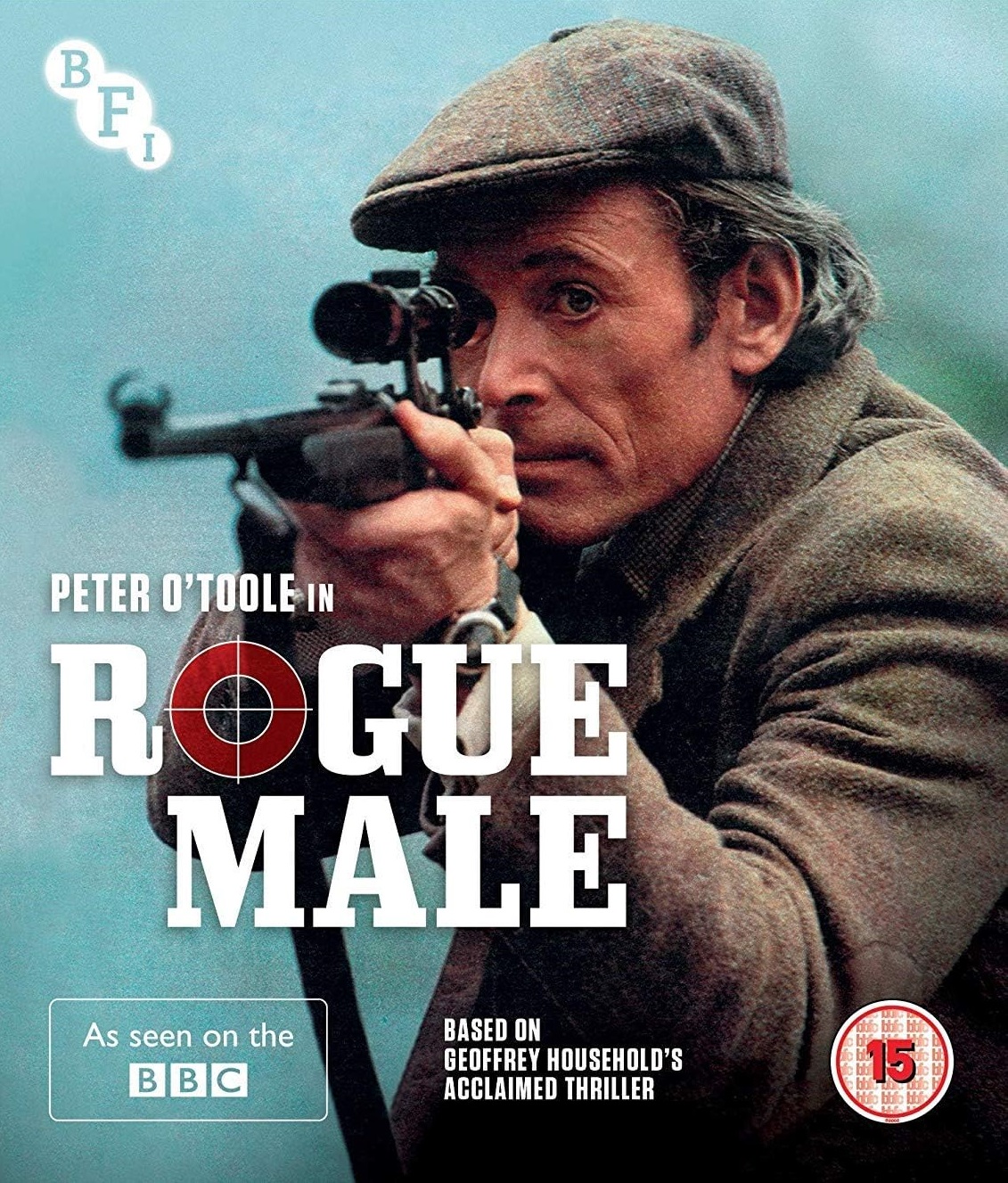 Rogue Male (ej svensk text) (Blu-ray + DVD)