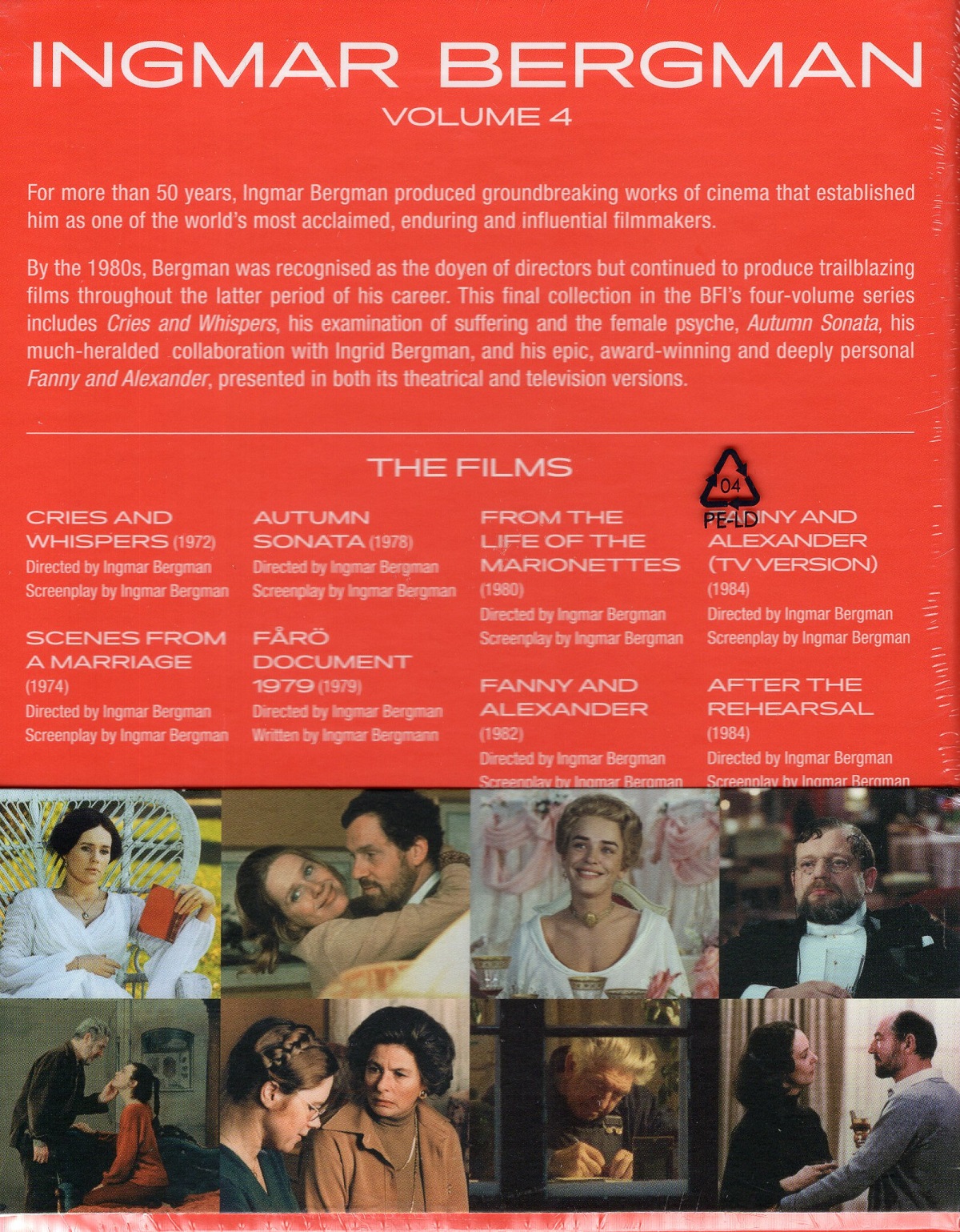 Ingmar Bergman: Volume 4 (Limited Edition) (Blu-ray) - 2