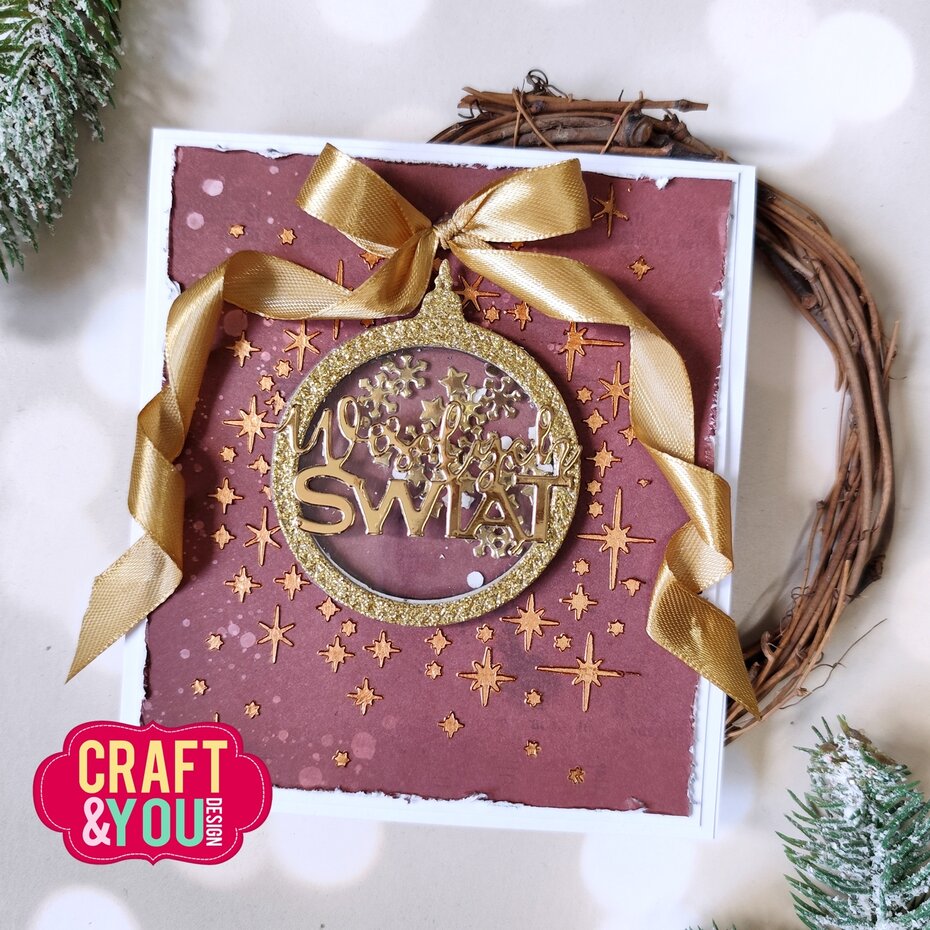 Christmas Time 12"x12" paper pack, Craft & You Design - 8