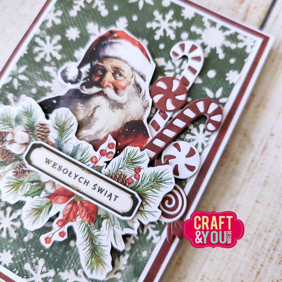 Christmas Time 12"x12" paper pack, Craft & You Design - 10
