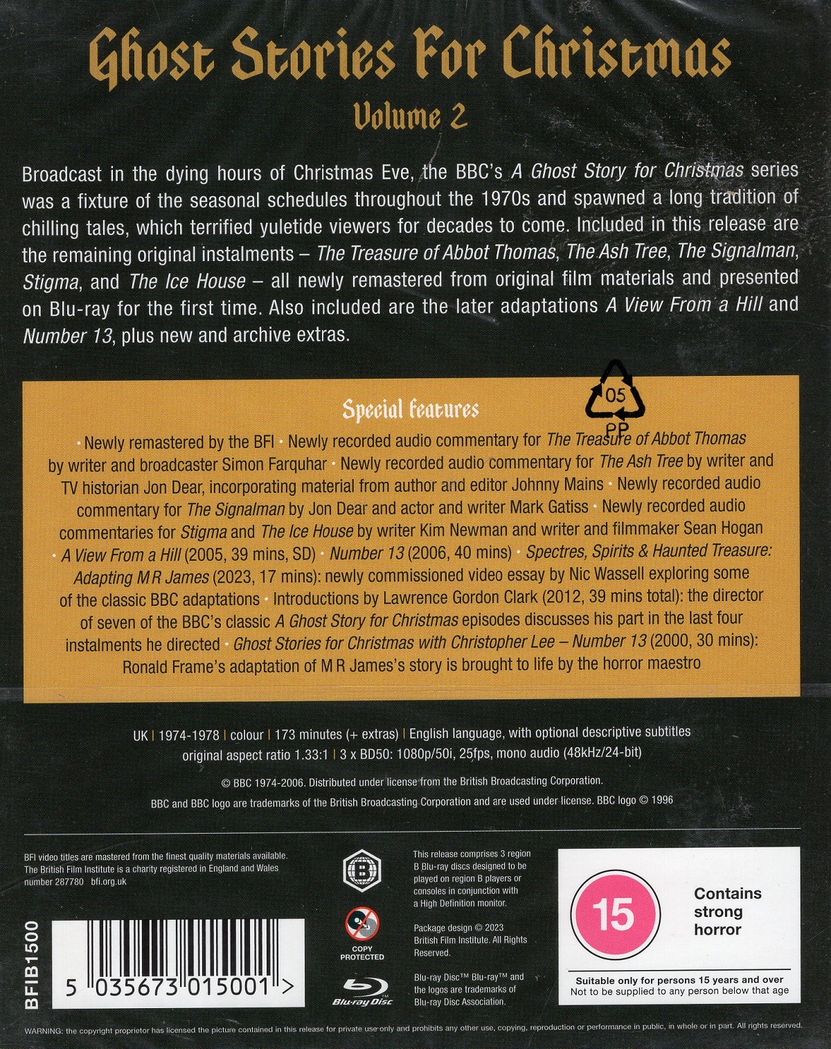 Ghost Stories For Christmas: Volume 2 (ej svensk text) (Blu-ray) - 2