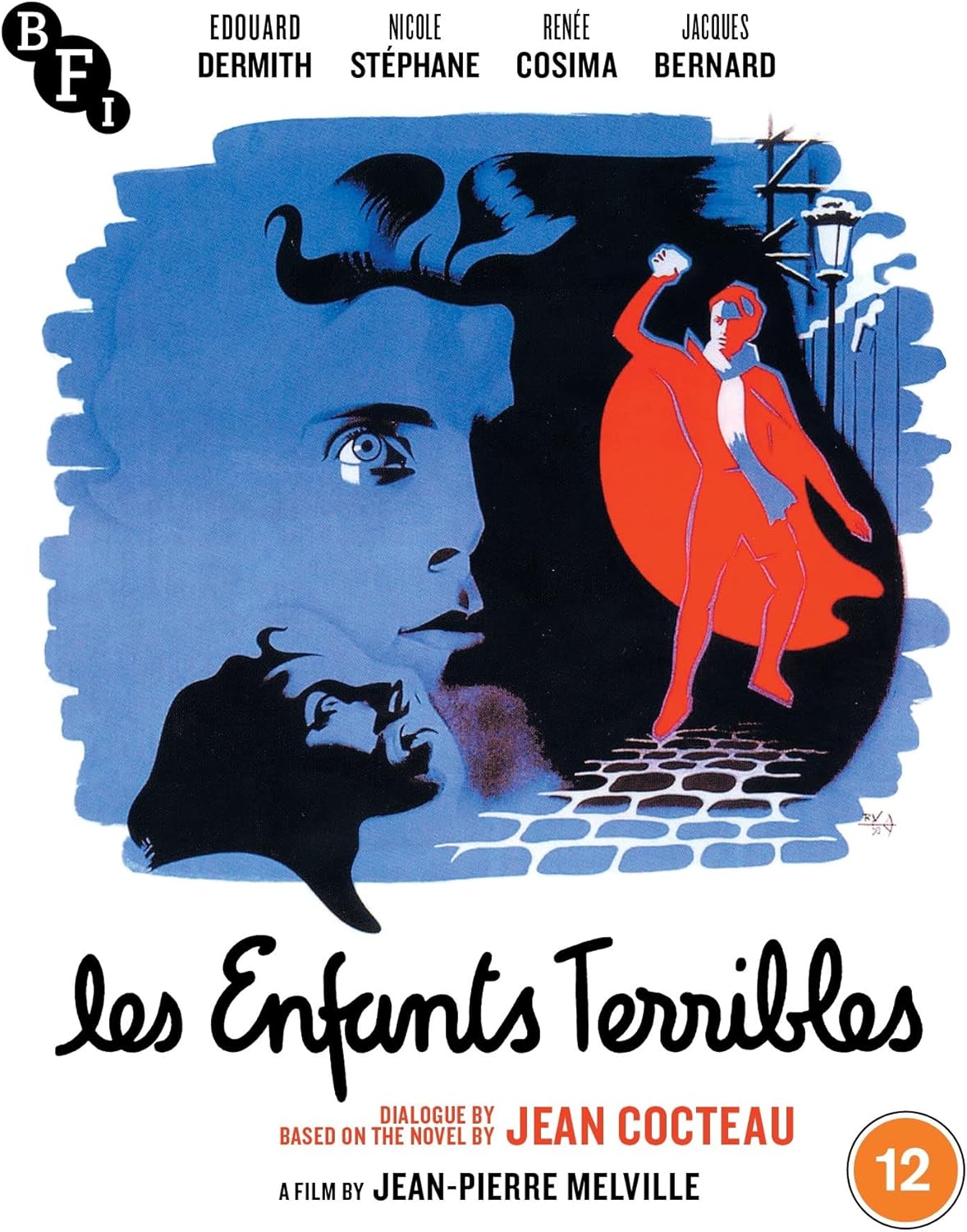 Les Enfants Terribles (ej svensk text) (Blu-ray)
