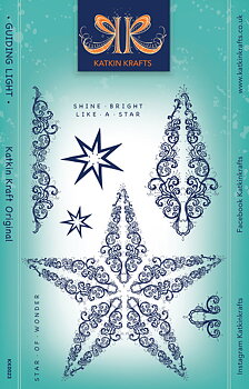Guiding Light, A5 Clear Stamp, Katkin Krafts