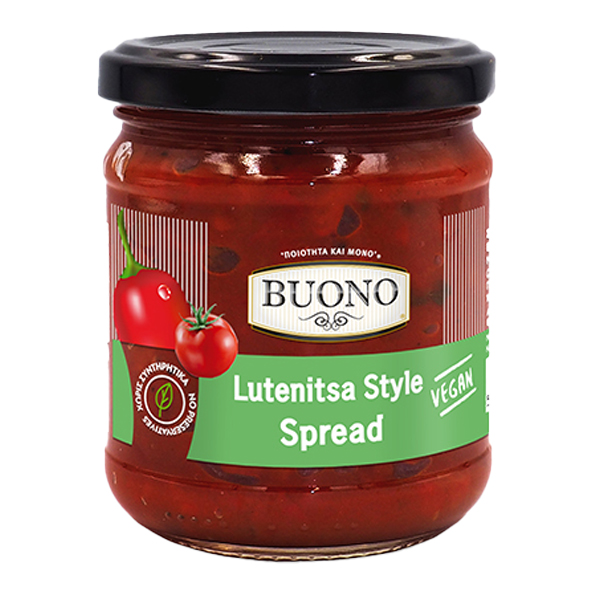 buono, pâté roasted peppers with tomato 200g. vegan