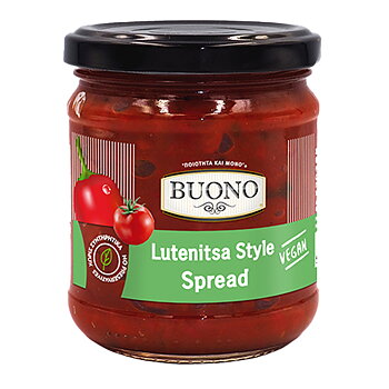buono, pâté roasted peppers with tomato 200g. vegan