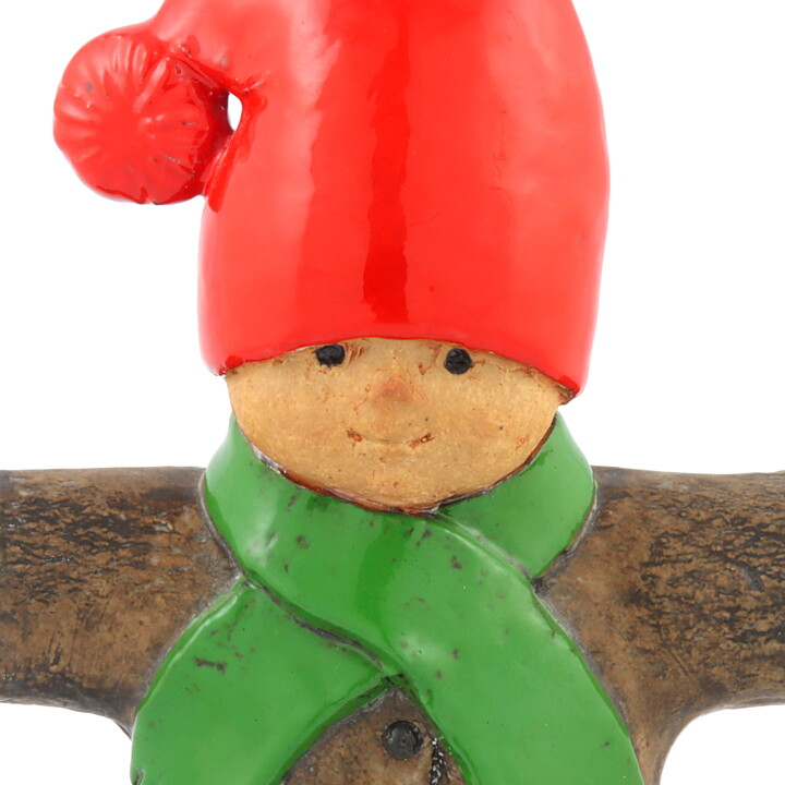 Lisa Larson (Julius & Juliana 1979) Lovely Boy Candleholder 21 cm <Studio Production>
