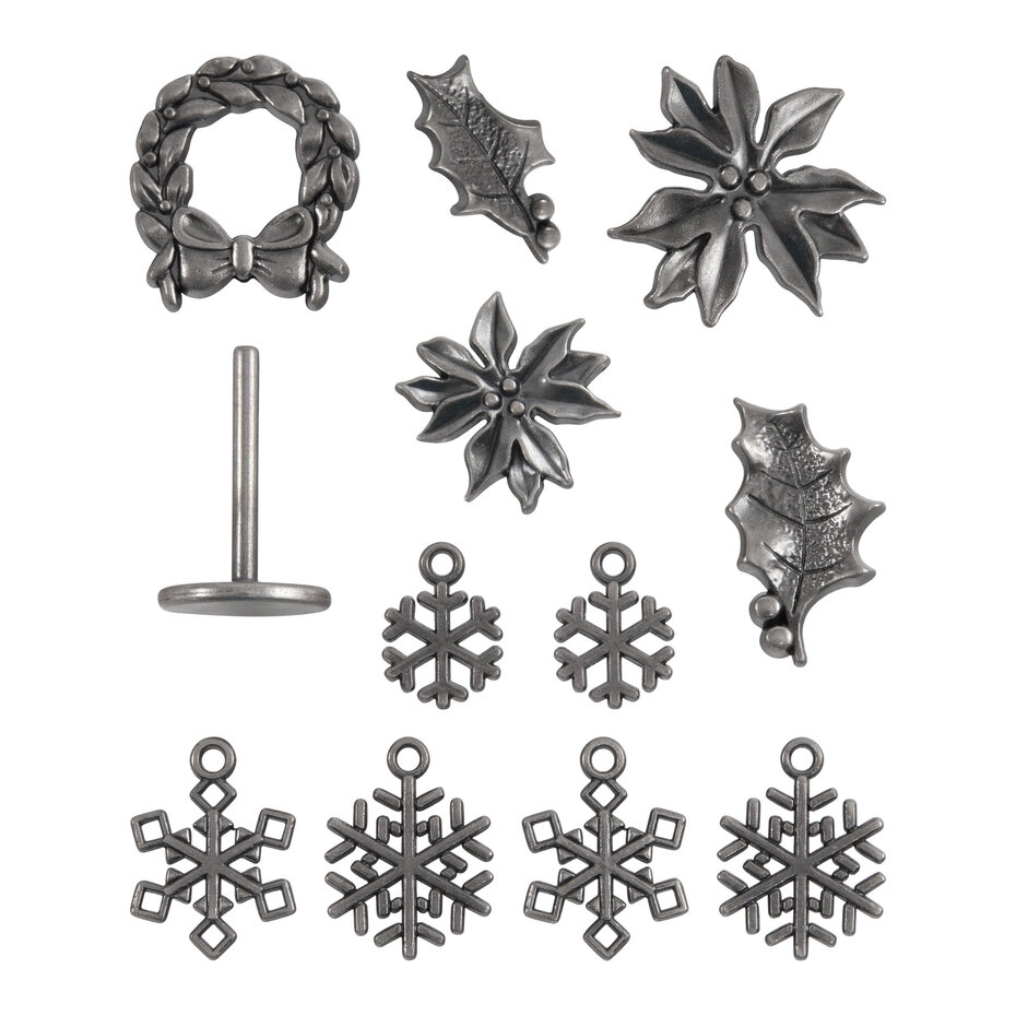 Christmas Adornments, Tim Holtz, Idea-ology - 2