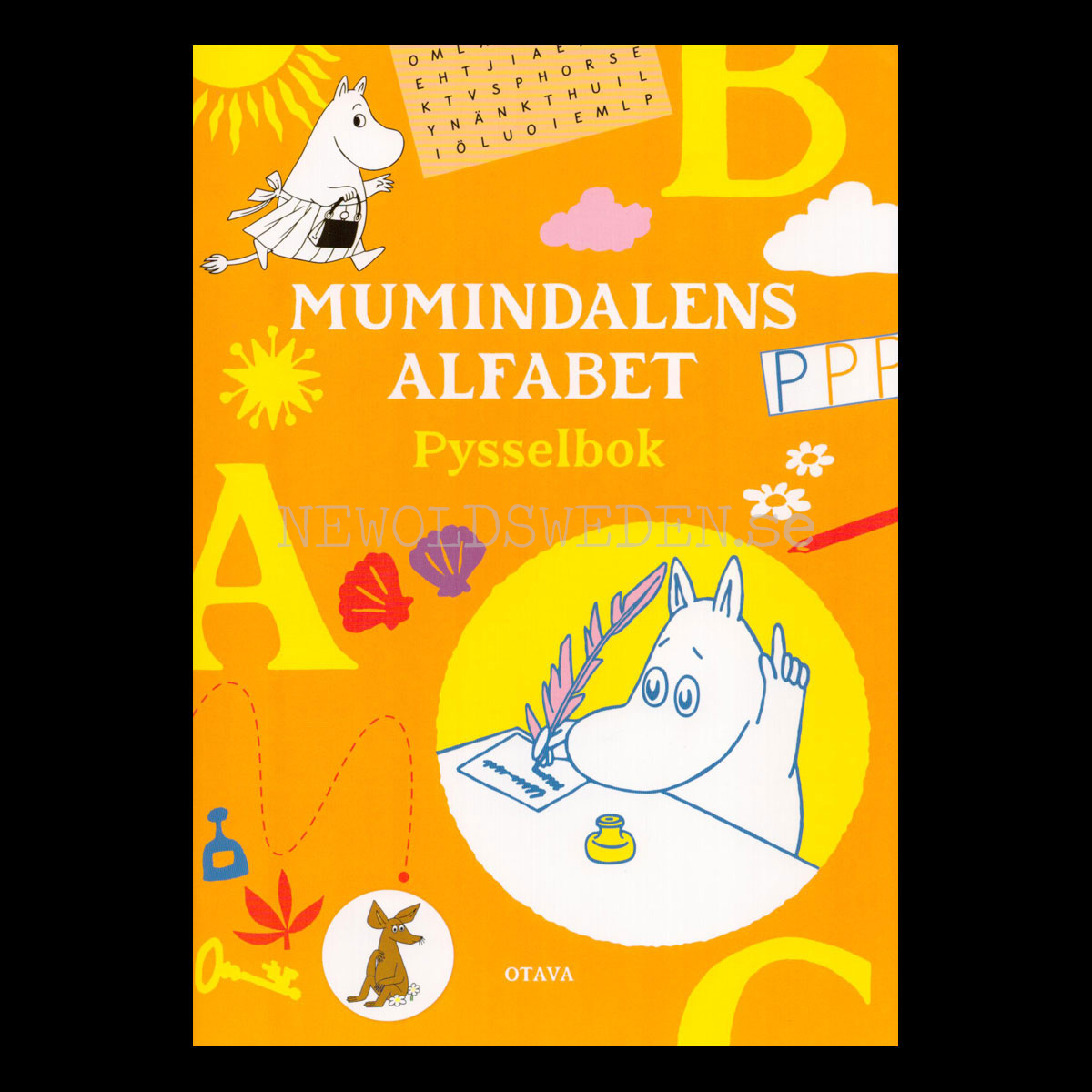 MUMINDALENS ALFABET - Pysselbok MOOMIN - L40