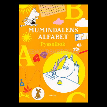 MUMINDALENS ALFABET - Pysselbok MOOMIN - L40