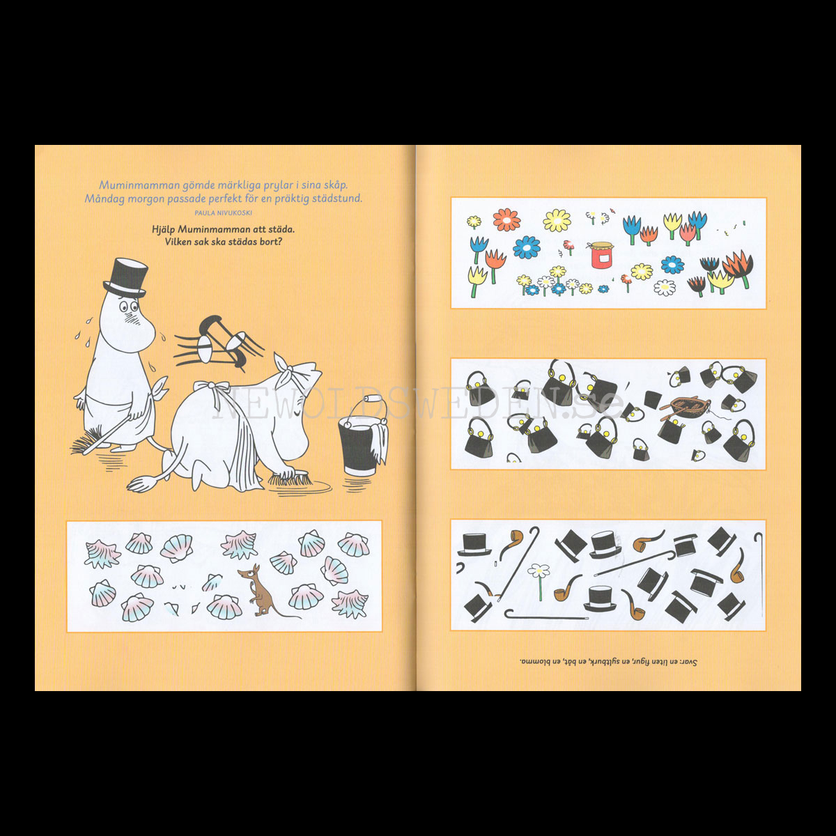 MUMINDALENS ALFABET - Pysselbok MOOMIN - L40 - 2