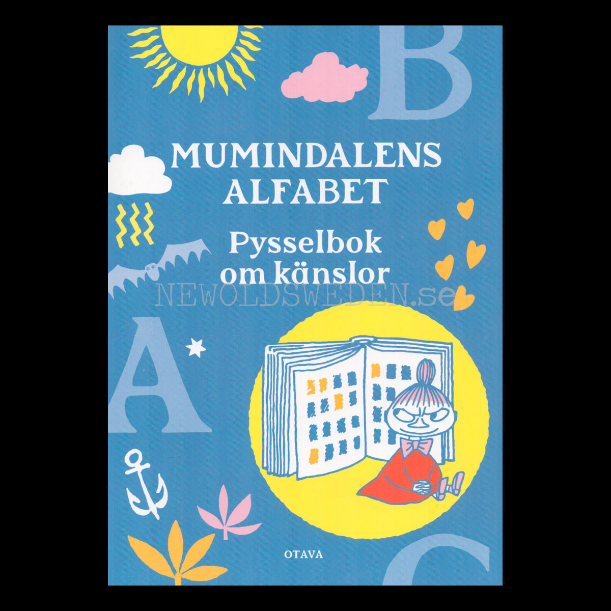 MUMINDALENS ALFABET - Pysselbok om känslor MOOMIN - L50
