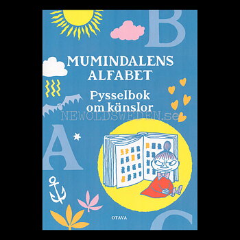MUMINDALENS ALFABET - Pysselbok om känslor MOOMIN - L50