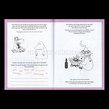 MUMINDALENS ALFABET - Pysselbok om känslor MOOMIN - L50