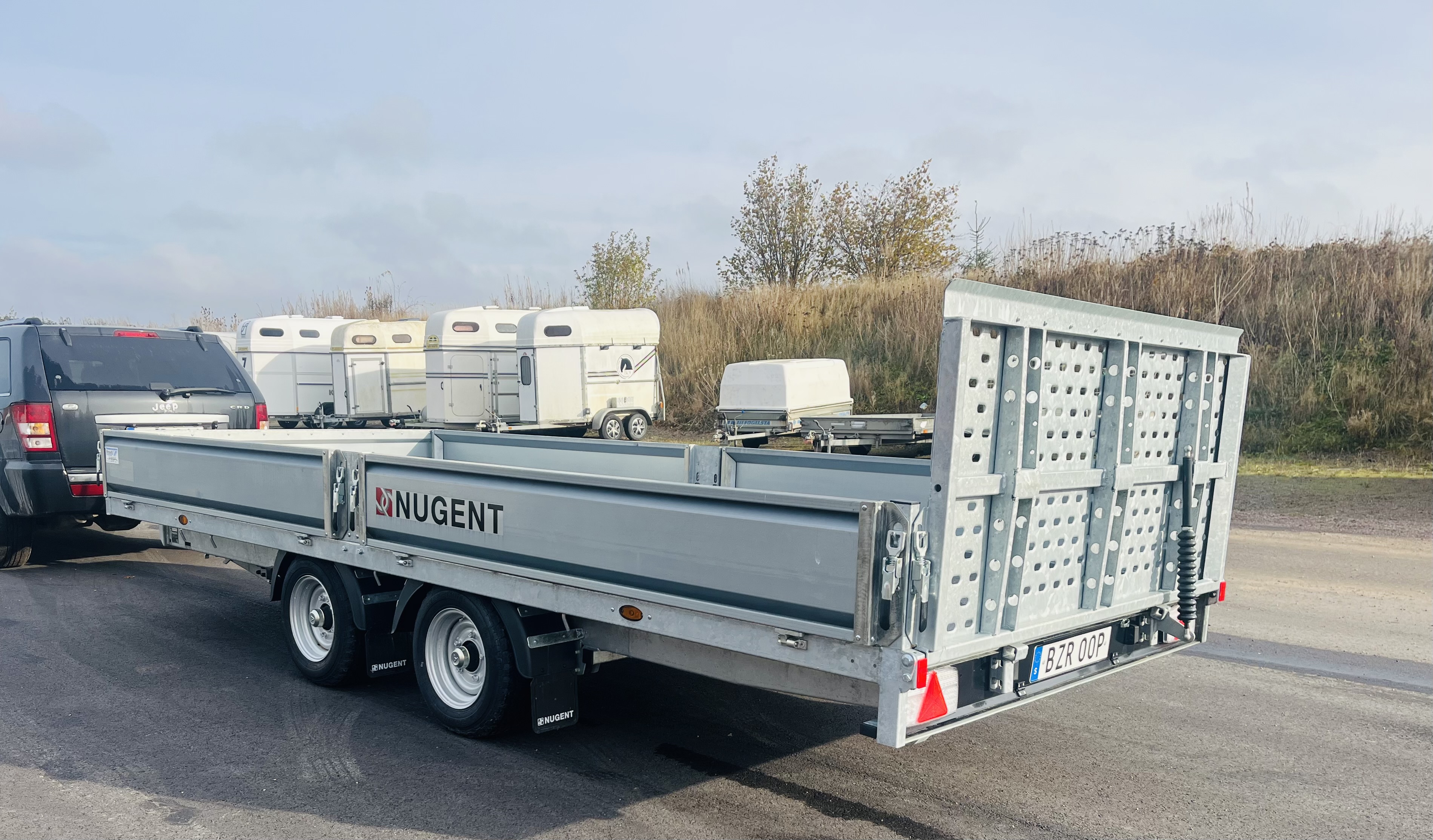  Nugent Tiltbed  4920 flak 484x200cm 3500kg LPM40A - 8
