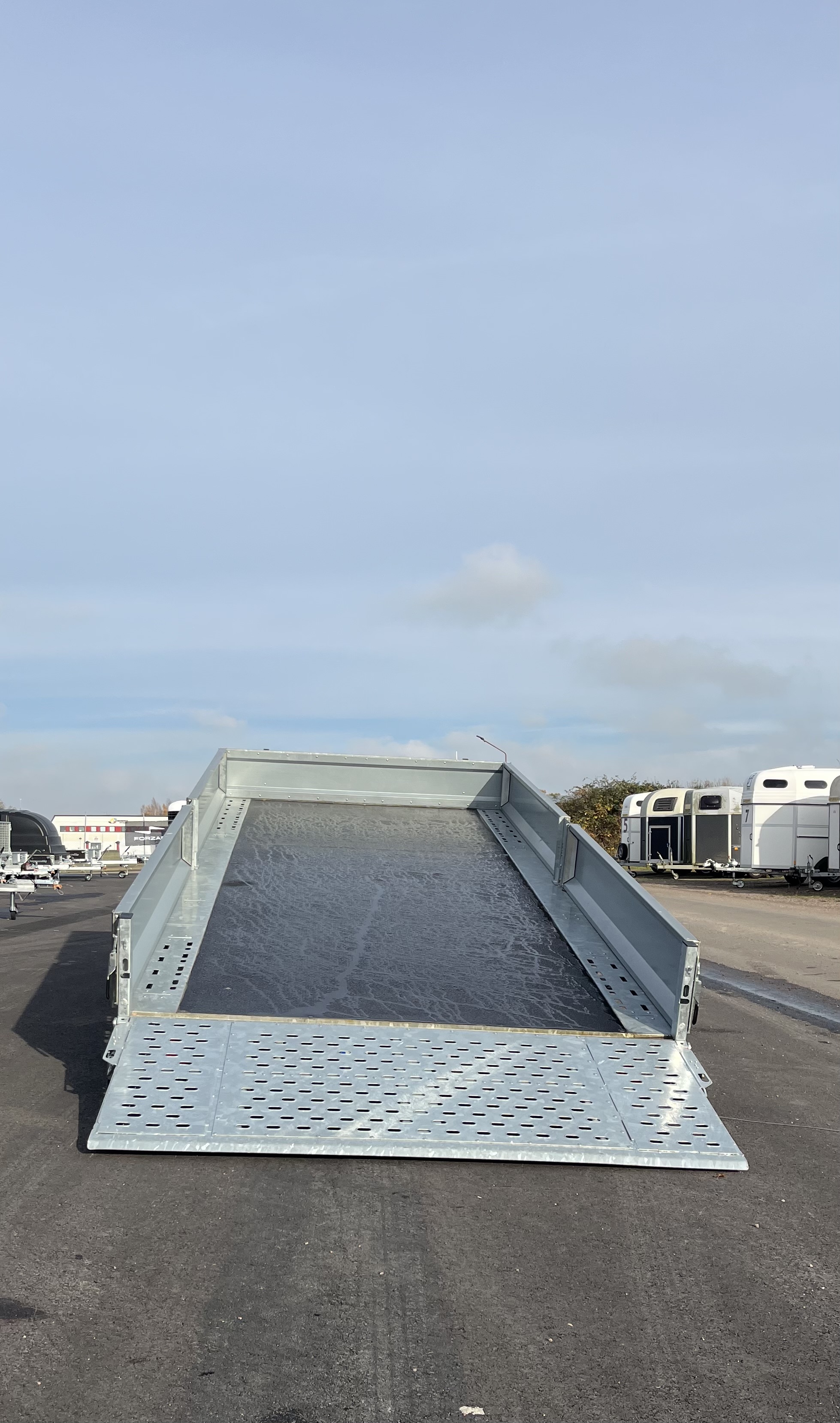  Nugent Tiltbed  4920 flak 484x200cm 3500kg LPM40A - 3