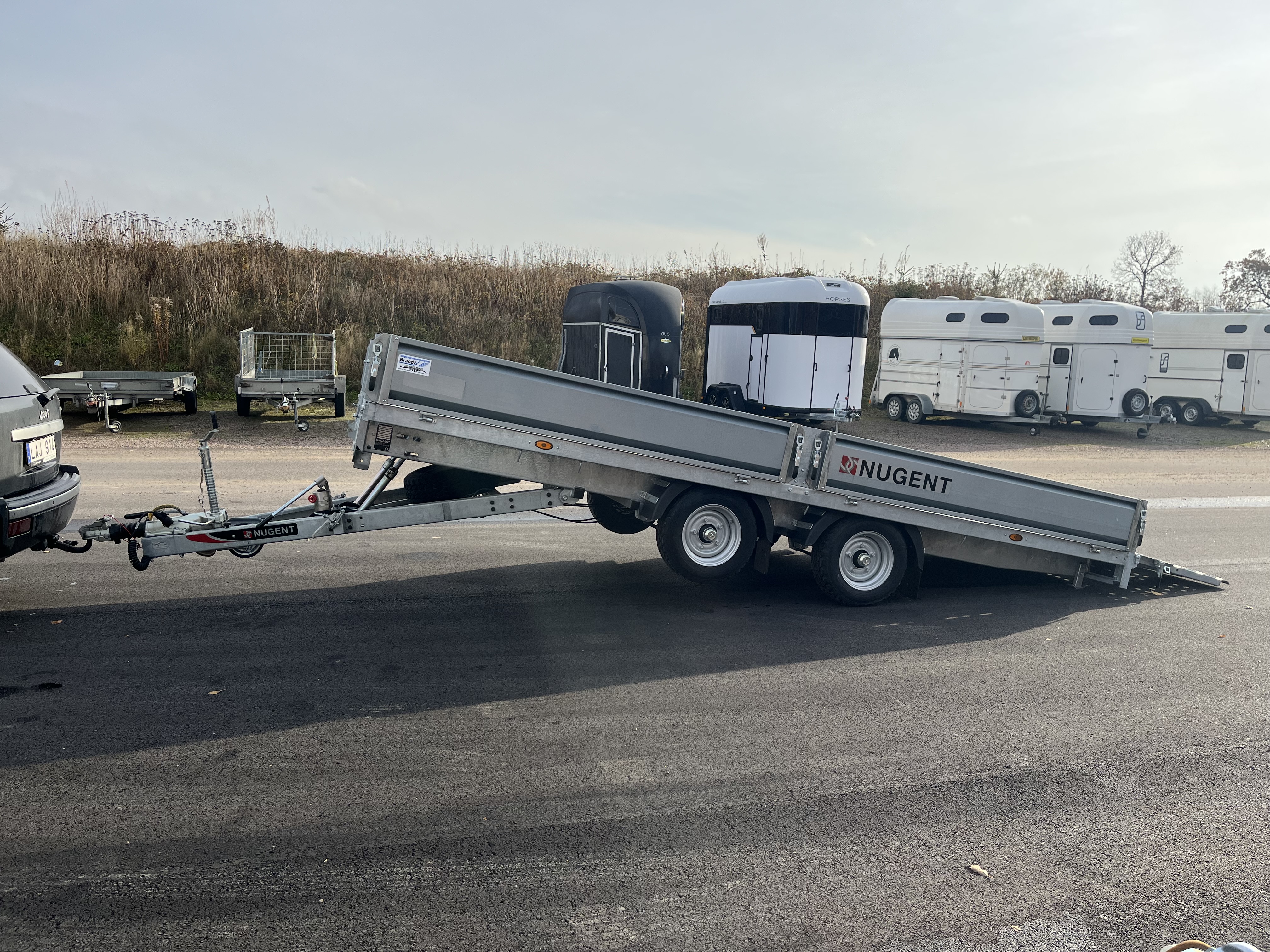  Nugent Tiltbed  4920 flak 484x200cm 3500kg LPM40A - 2