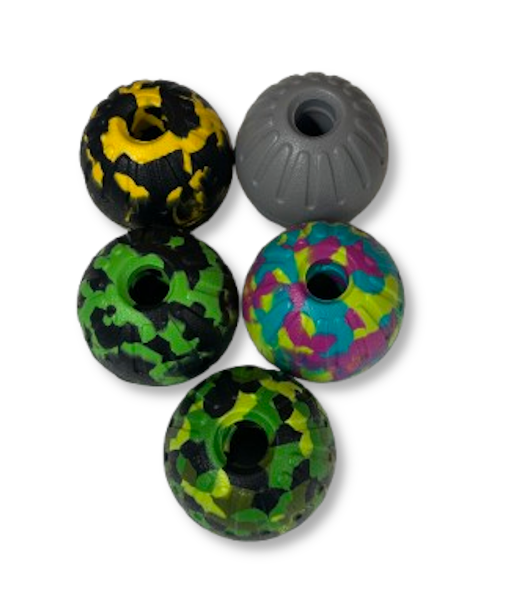 Foam-boll 7 cm i diameter med Hexa-band - 5