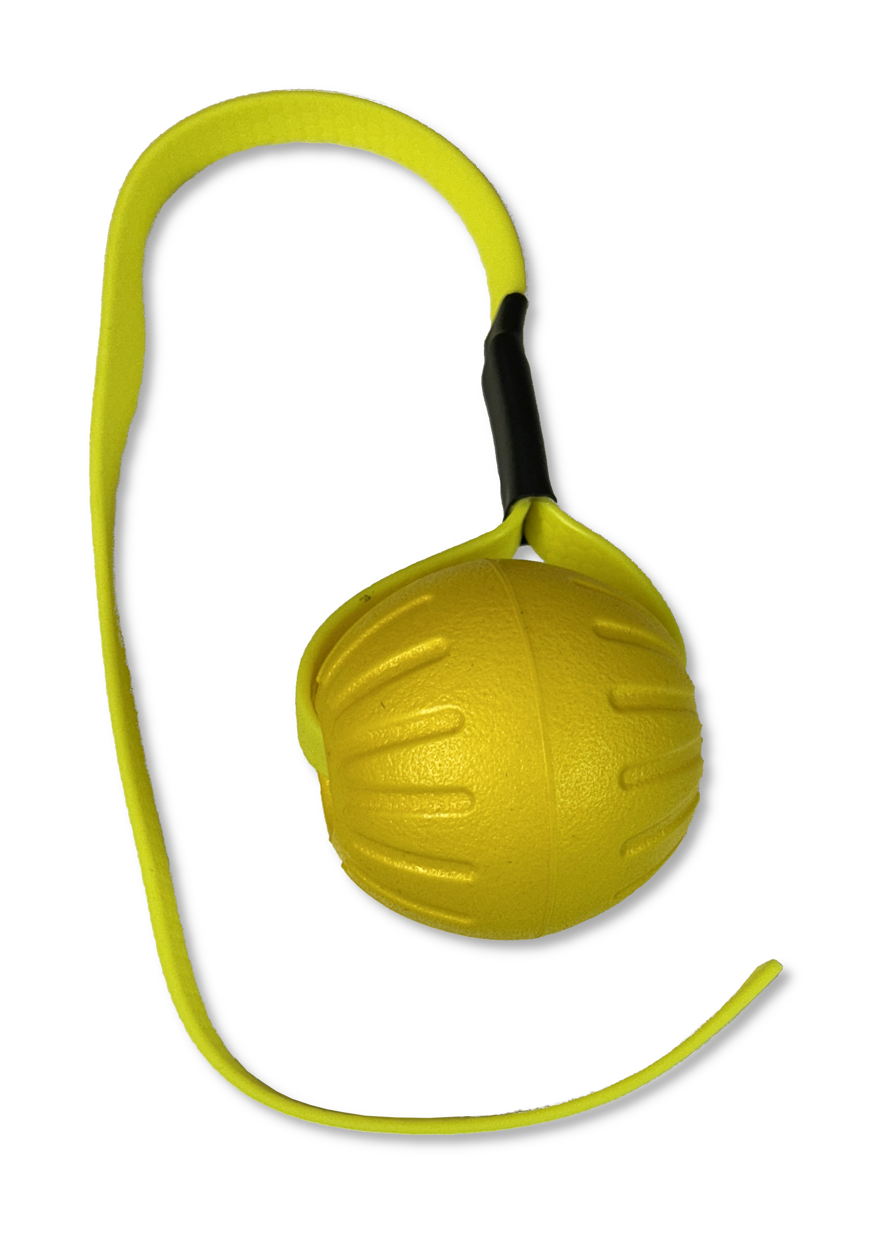 Foam-boll 7 cm i diameter med Hexa-band - 12