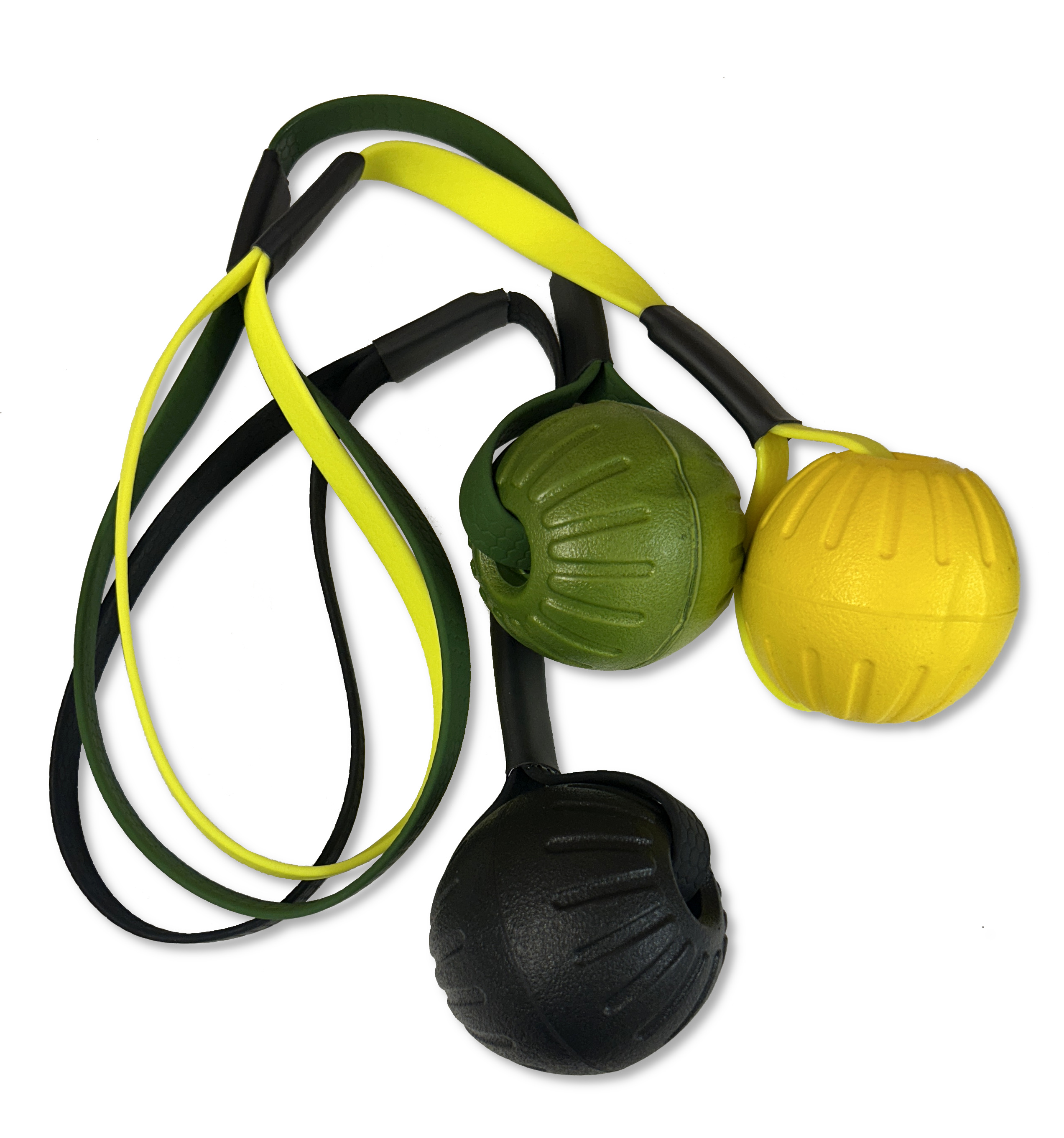 Foam-boll 7 cm i diameter med Hexa-band - 2